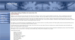 Desktop Screenshot of madisontint.com